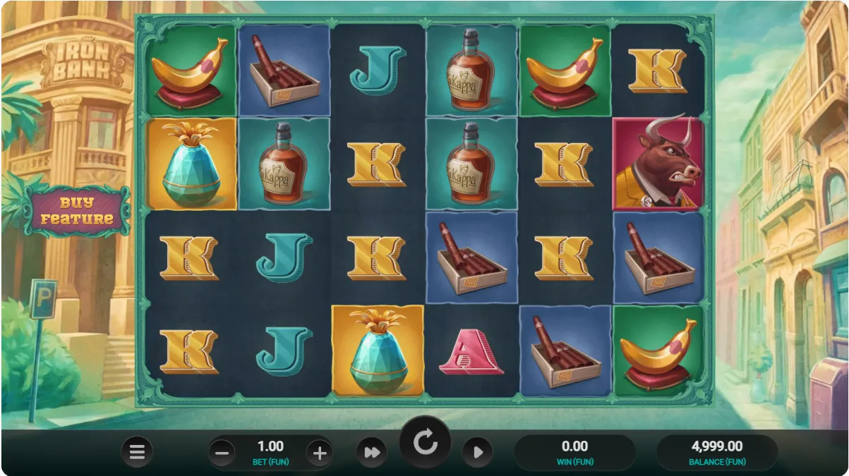 Iron Bank Demo