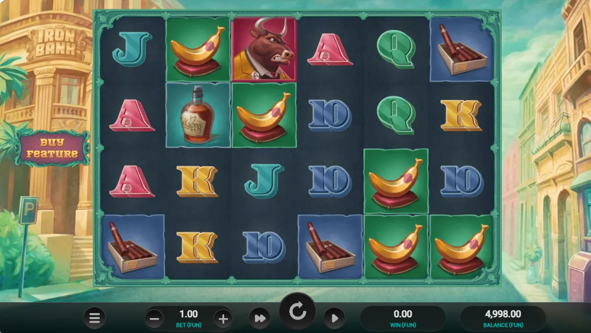 Iron Bank Slot