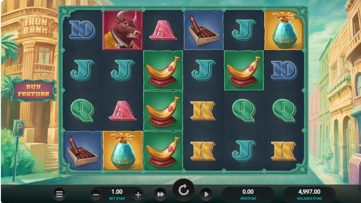 Iron Bank kostenlos