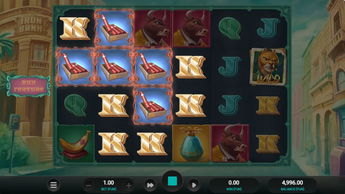 Iron Bank spielen