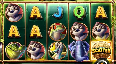 Jumbo Safariカジノ 攻略