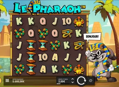 Le Pharaoh demo slot