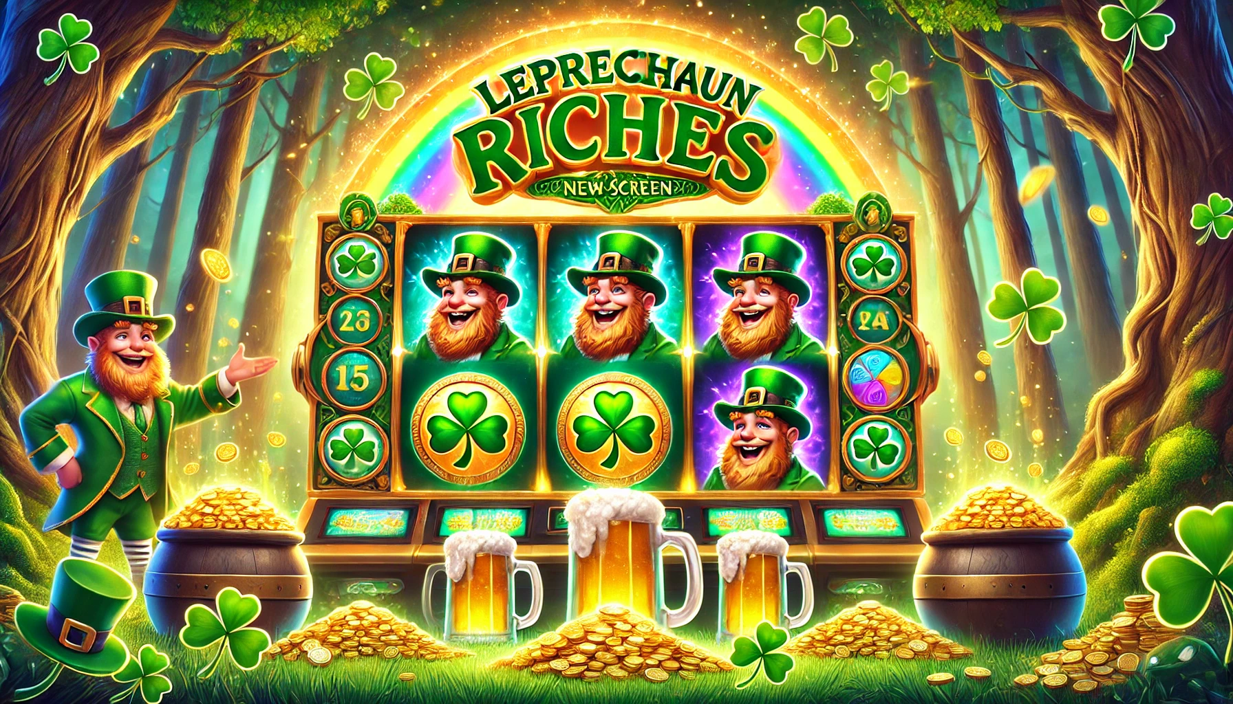 Leprechaun Riches žaisk