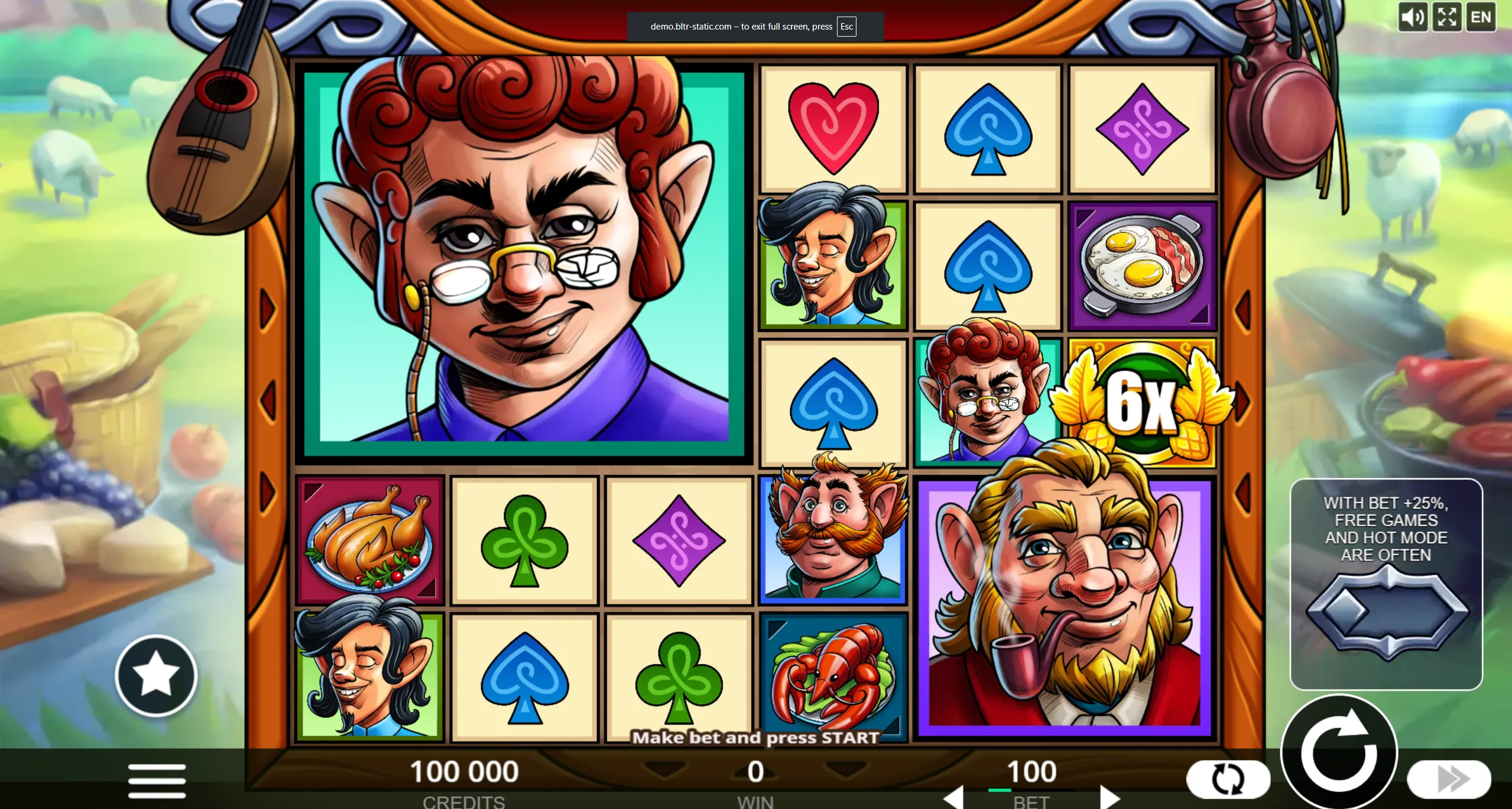 Lucky Barrel Tavern Demo