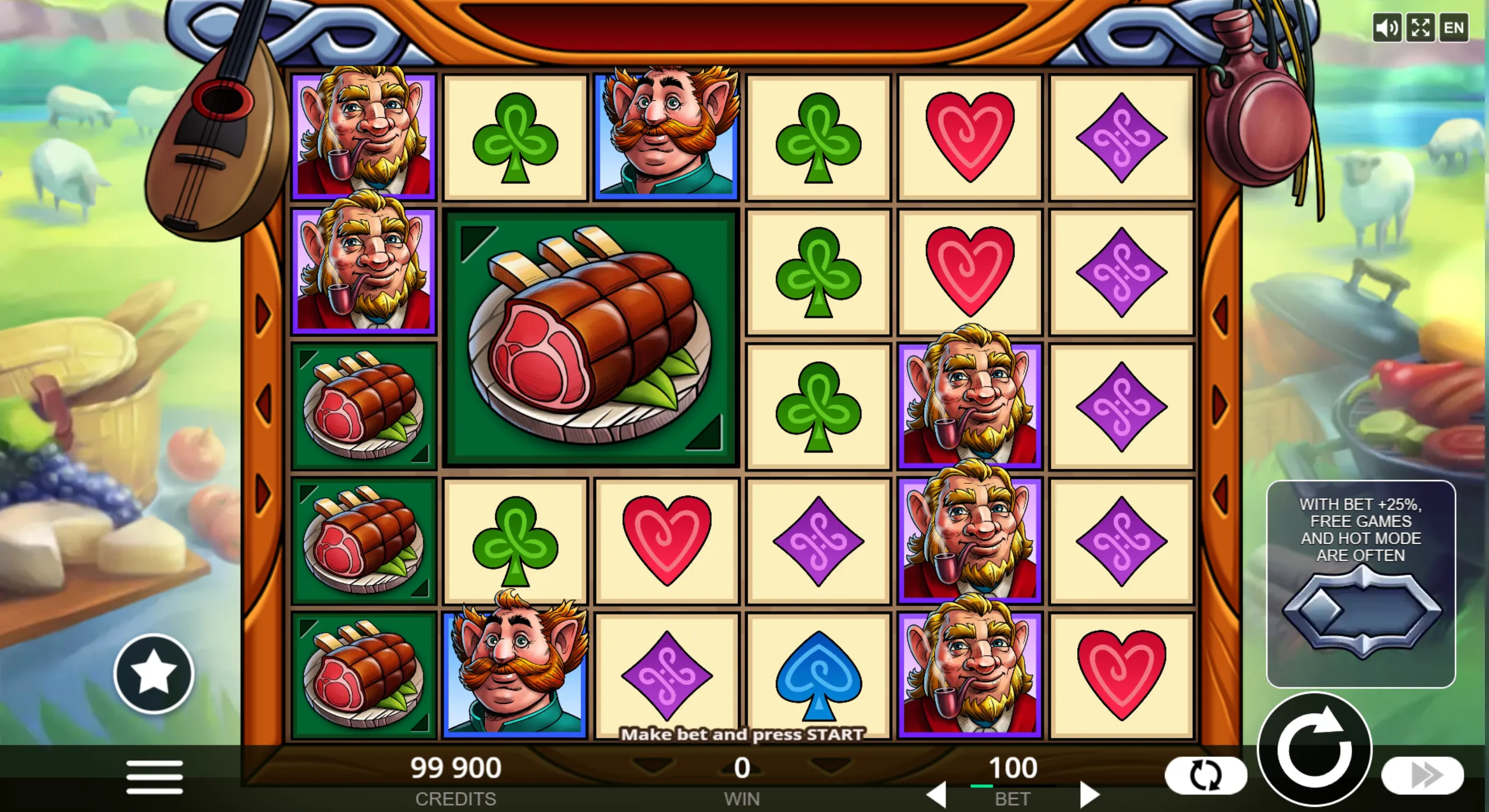 Lucky Barrel Tavern Play