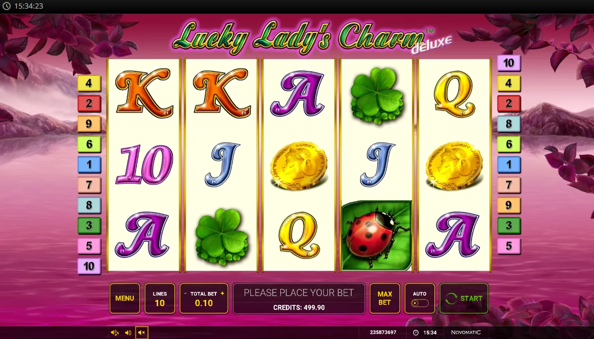 Lucky Lady's Charm Deluxe nemokamai