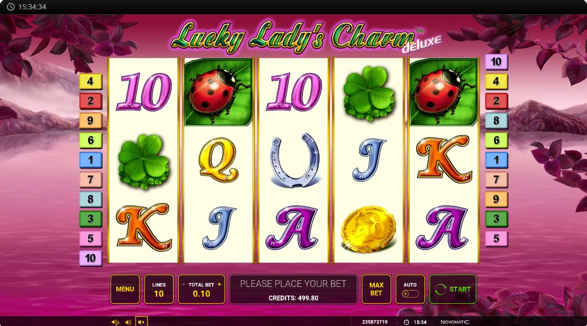 Lucky Lady's Charm Deluxe demo