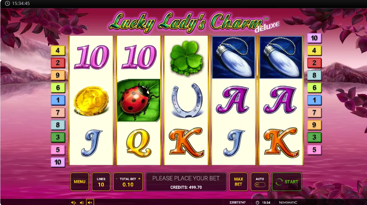Lucky Lady's Charm Deluxe žaisti