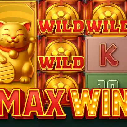 Lucky Neko lošimo automato maksimalus laimėjimas