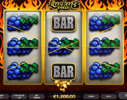 Lucky Streak 3 slot max win