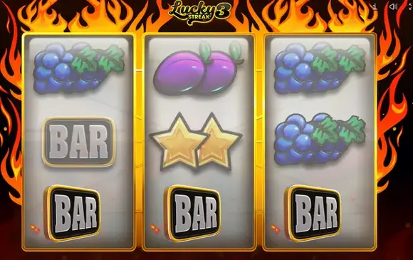 Lucky Streak 3 spilleautomat strategi