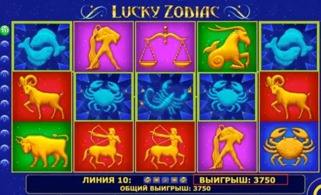 casino Lucky Zodiac max win