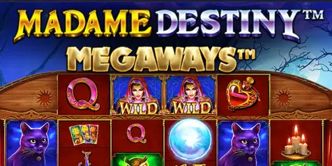 Madame Destiny Megaways mänguautomaat mängi