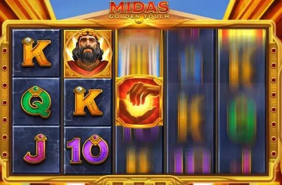 Midas Golden Touch slot strategy