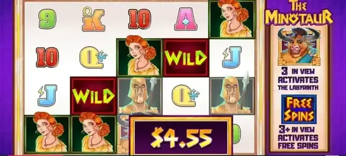 Minotaur slot machine