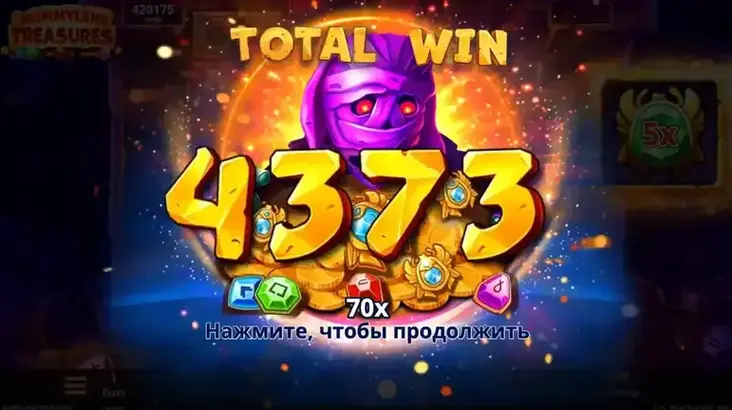 Mummyland Treasures – Slot-Demo