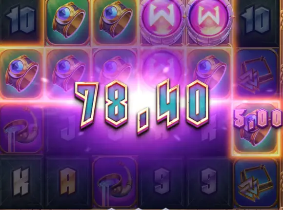 Odin's Gamble casino max win