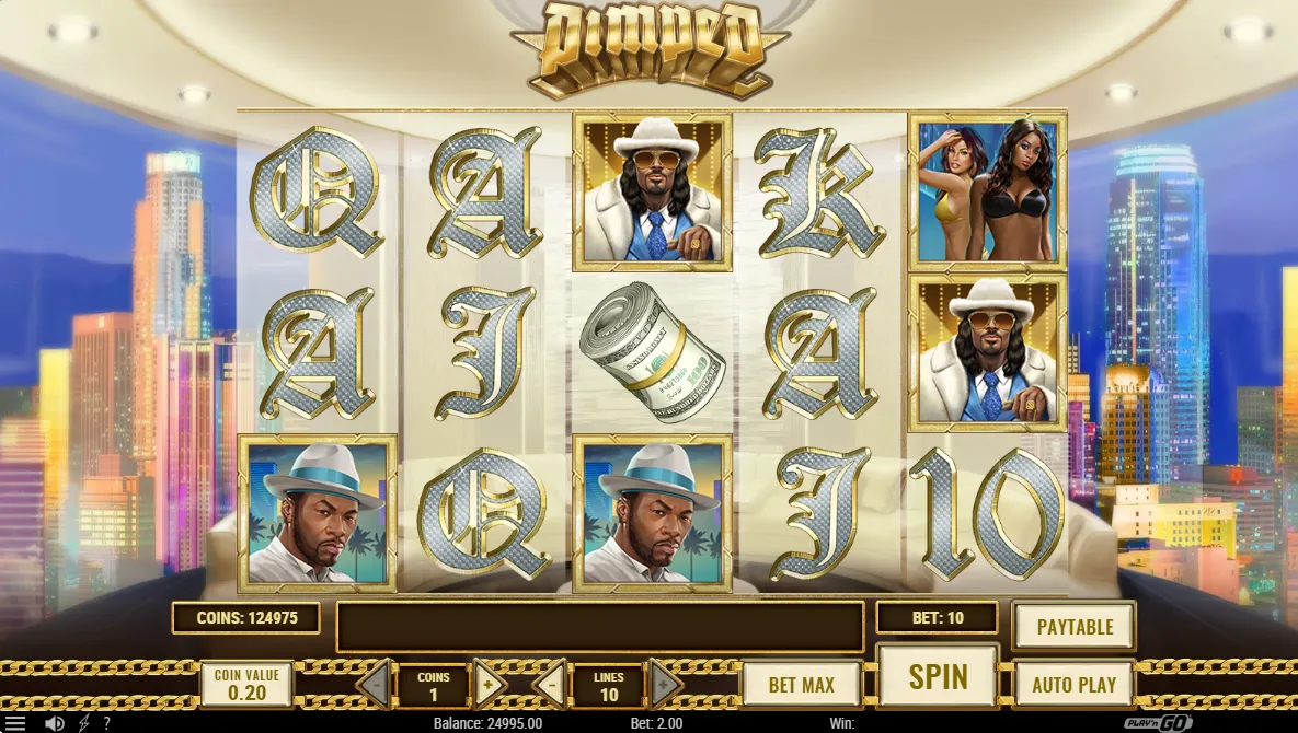 Pimped slot