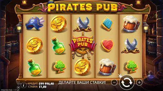 casino Pirates Pub demo