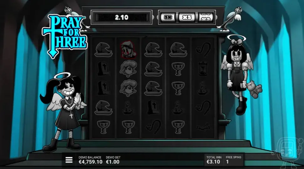 Pray for Three Demo