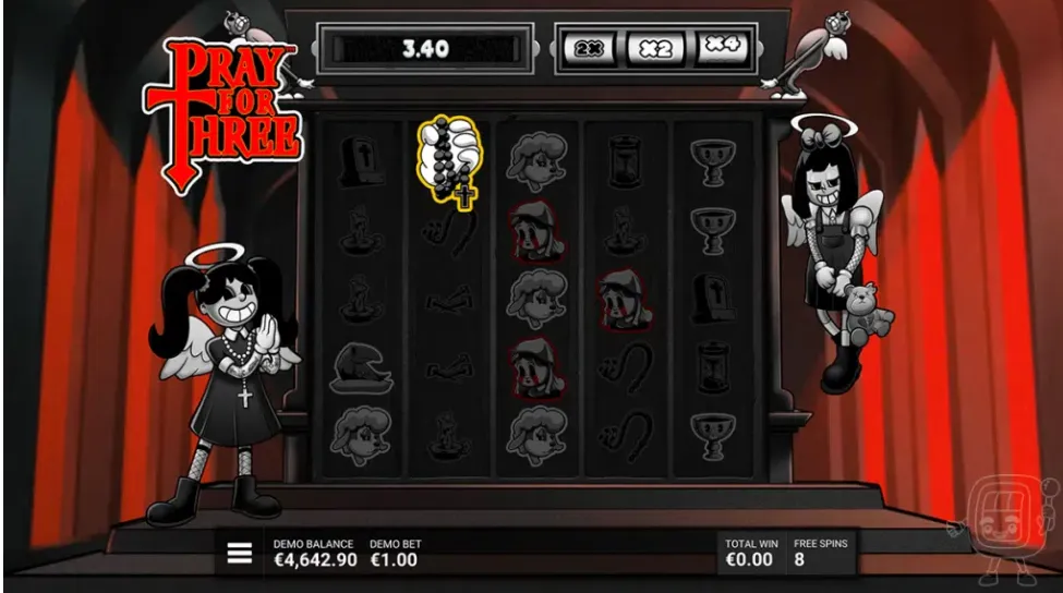 Pray for Three Spielen