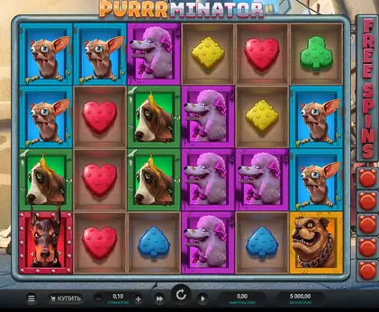 Slot demo Purrrminator