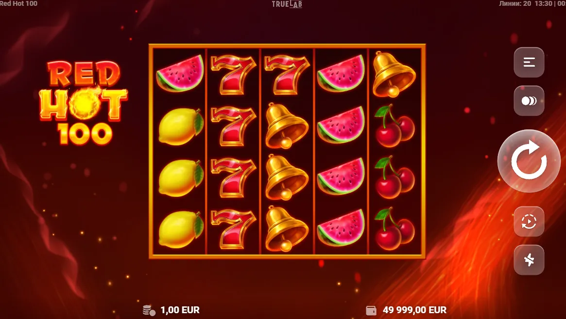 Red Hot 100 Gameplay