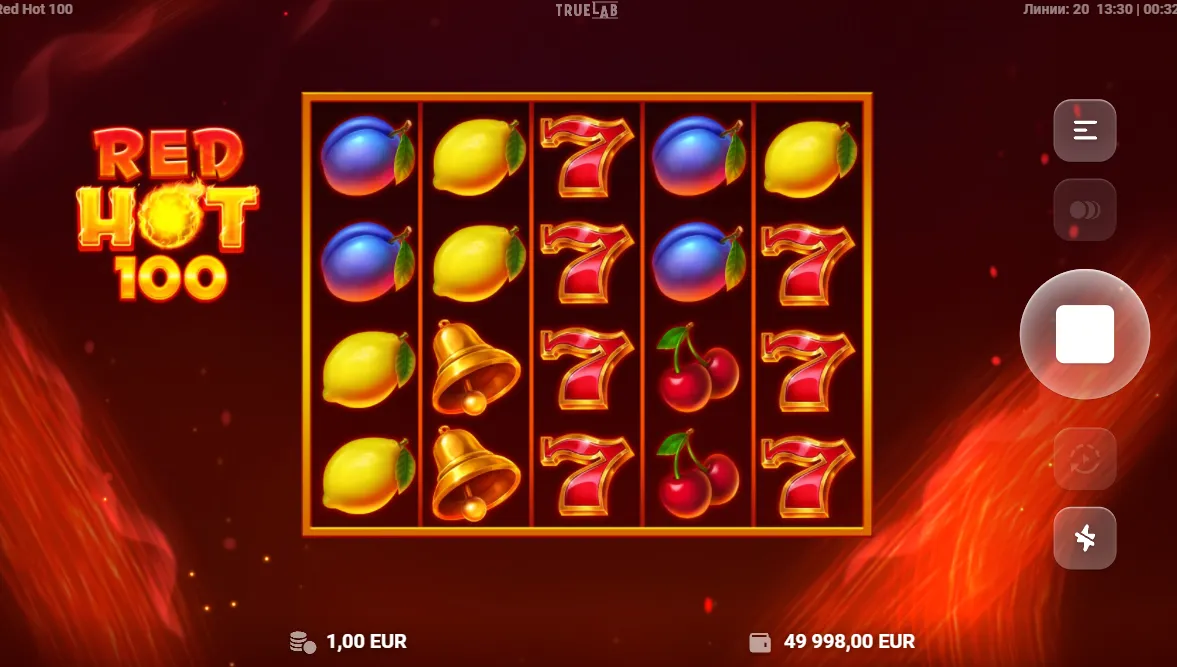 Red Hot 100 Slot Symbols