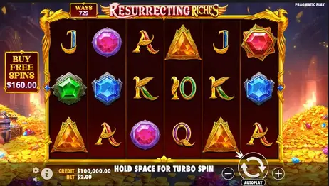 Resurrecting Riches slot demo