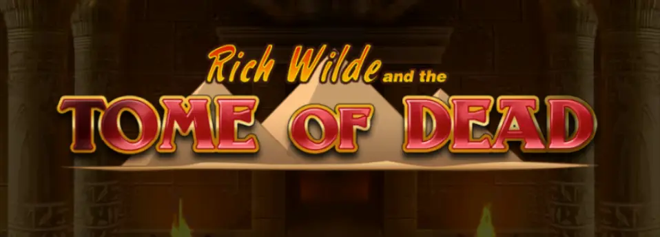 казино Rich Wilde and the Tome of Dead играй