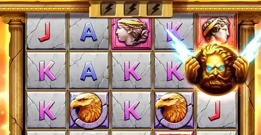 Rise of Zeus slot strategi