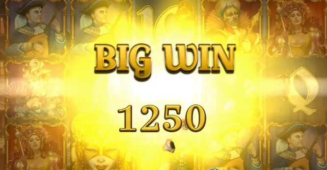 Casino Royal Masquerade max win