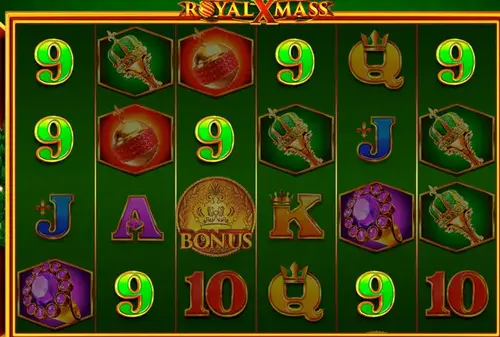 Μπόνους κουλοχέρη Royal X-mass