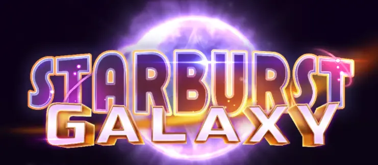 Starburst Galaxy slotimängu mängida