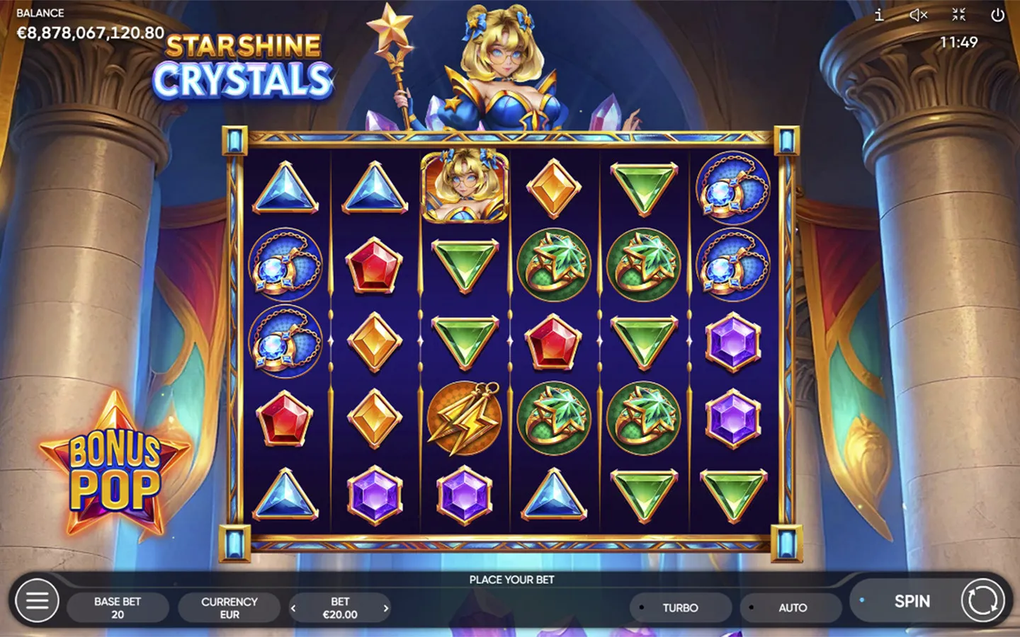 Starshine Crystals demo