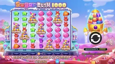 Slot Sugar Rush 1000