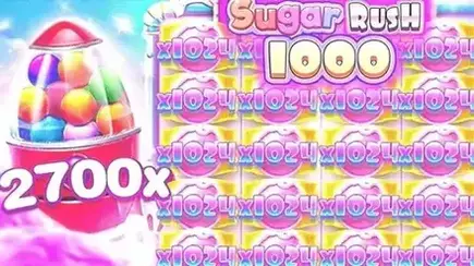 Übersicht Sugar Rush 1000