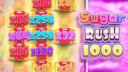 Sugar Rush 1000 Demomodus