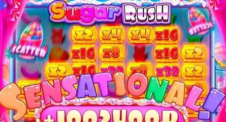 Μπόνους στο Sugar Rush