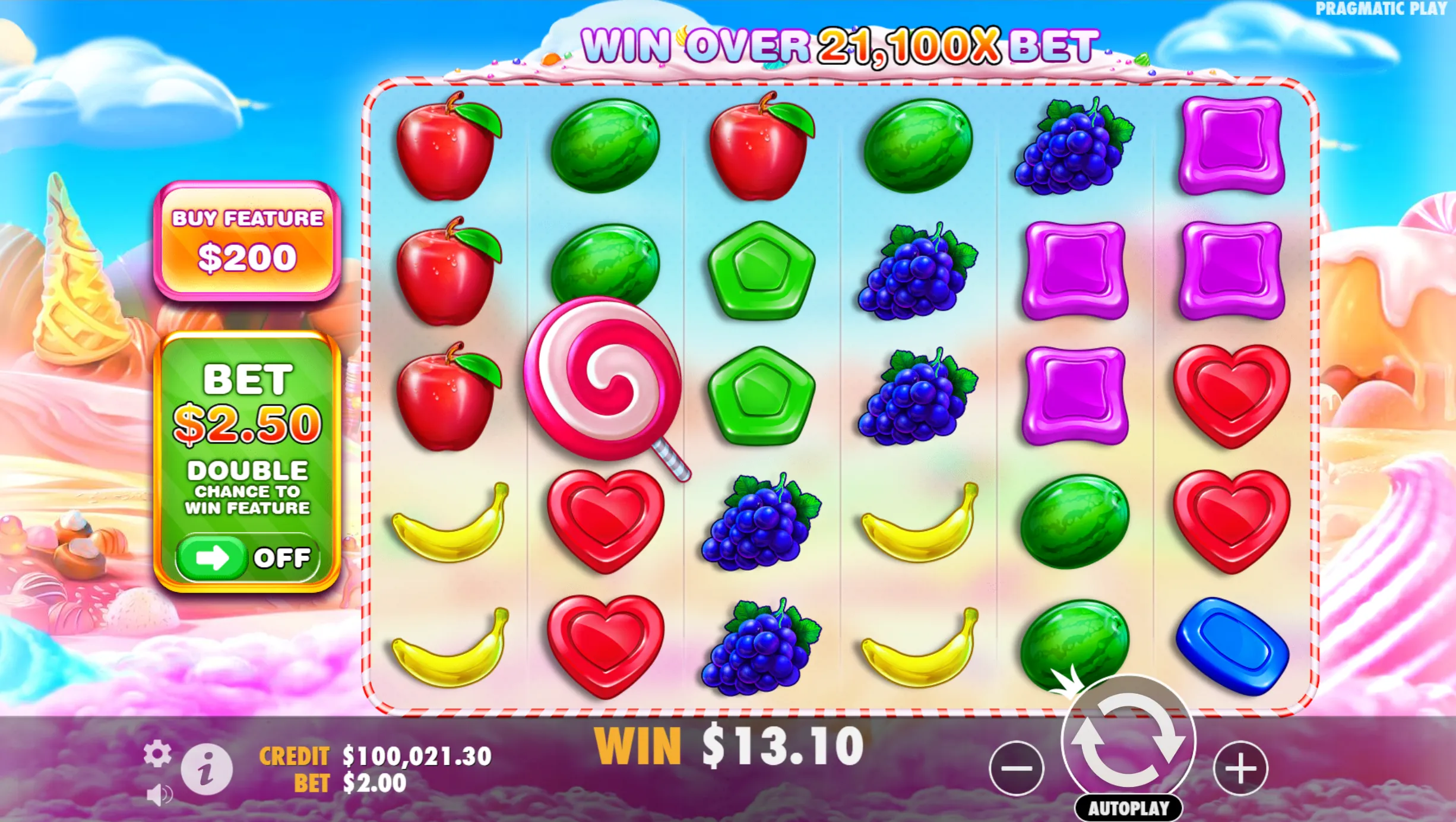 Mobilversion Sweet Bonanza
