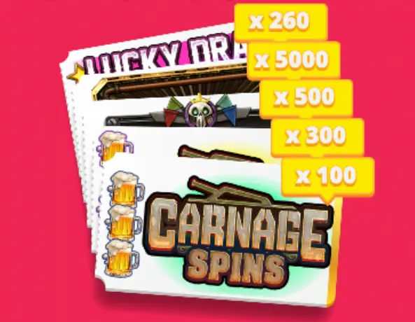 Tanked slot bonusları