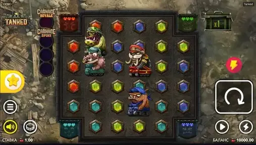 Tanked demo slot