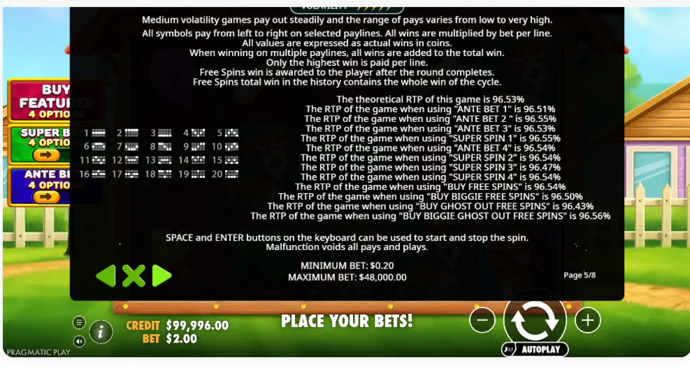 The Big Dog House RTP, volatility and maximum win details The Big Dog House RTP, volatility and maximum win details