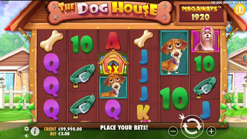 The Dog House Megaways Auszahlungen und RTP