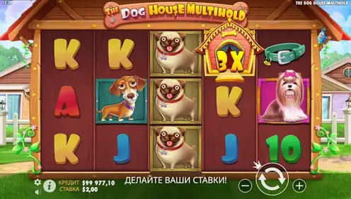 The Dog House Multihold Demo-Slot