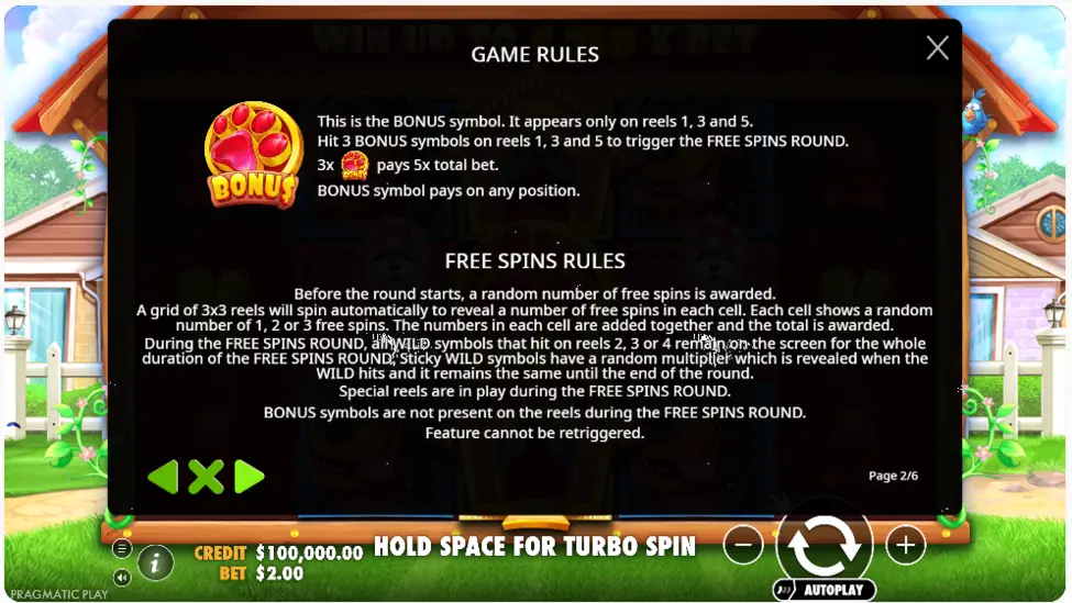 The Dog House free spins rules and bonus scatter The Dog House free spins rules and bonus scatter