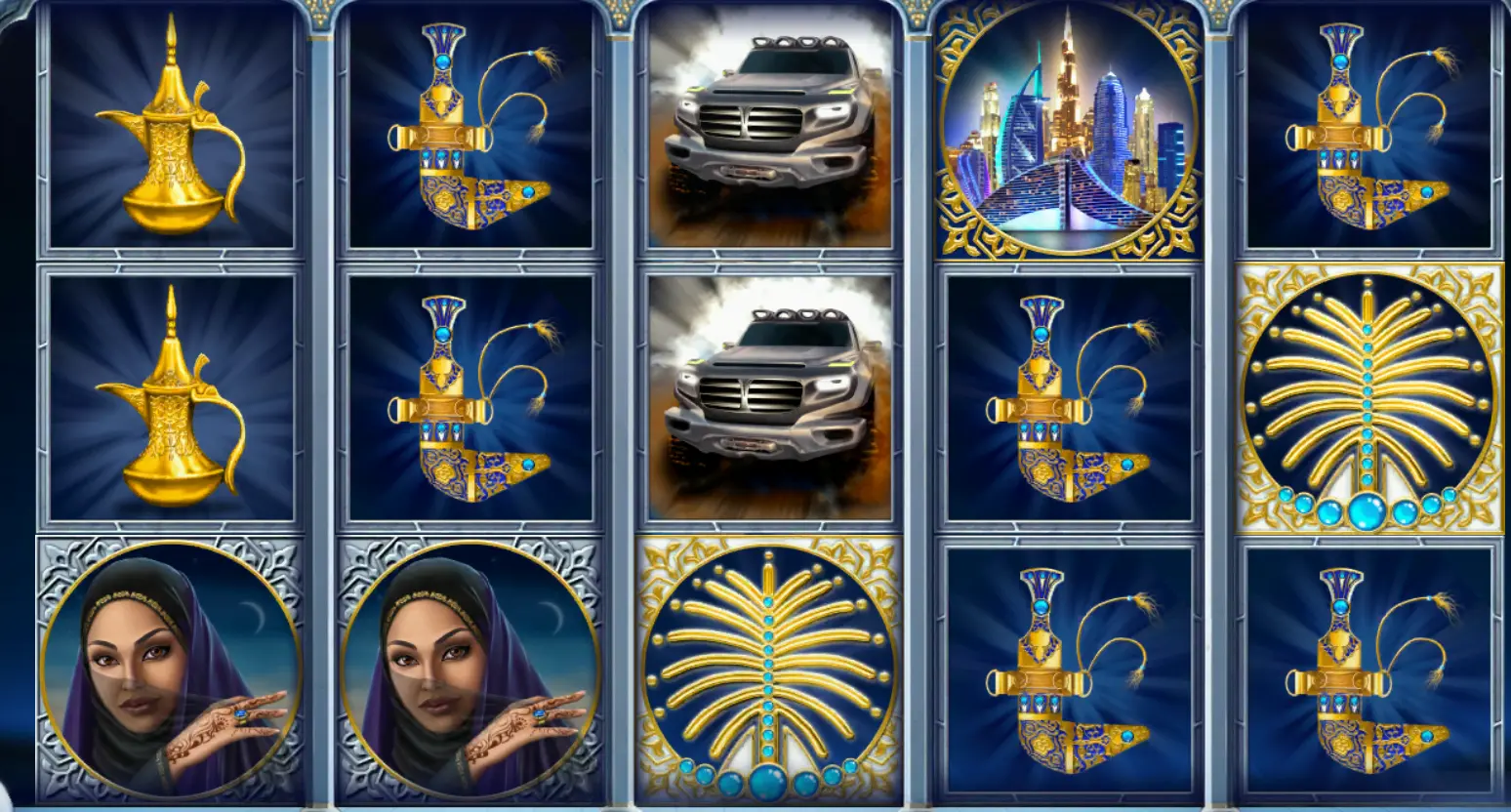 Casino The Emirate Strategie