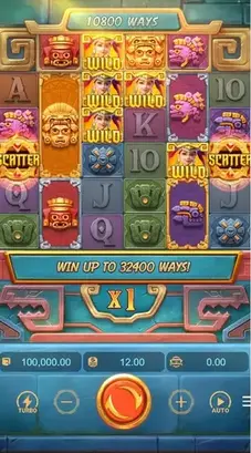 Treasures of Aztec slot bonusser