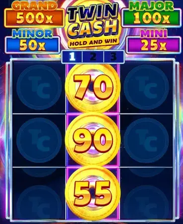 Twin Cash volatilitet