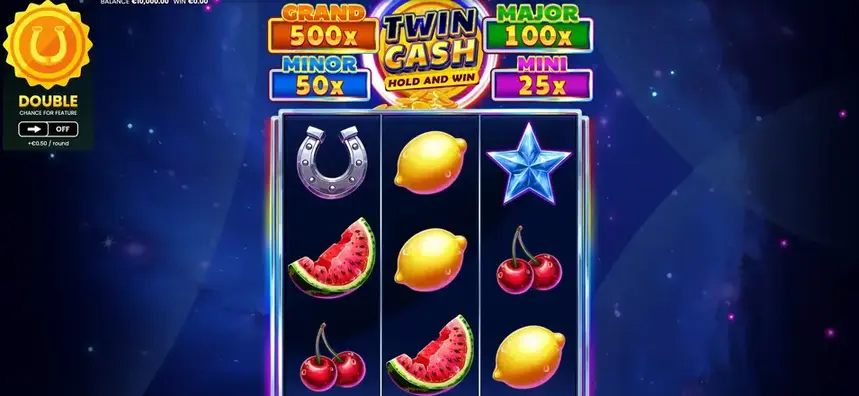 Twin Cash slot